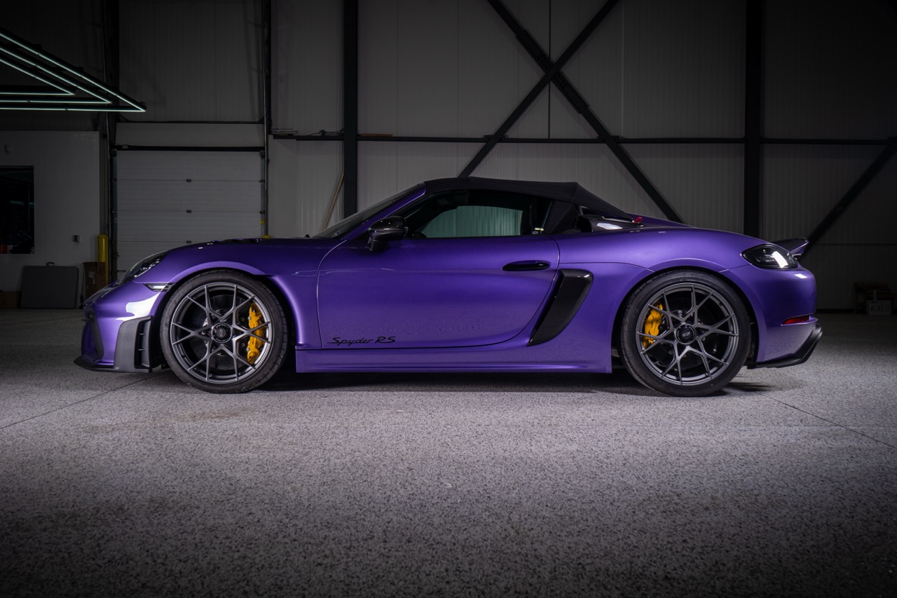 718 Spyder RS